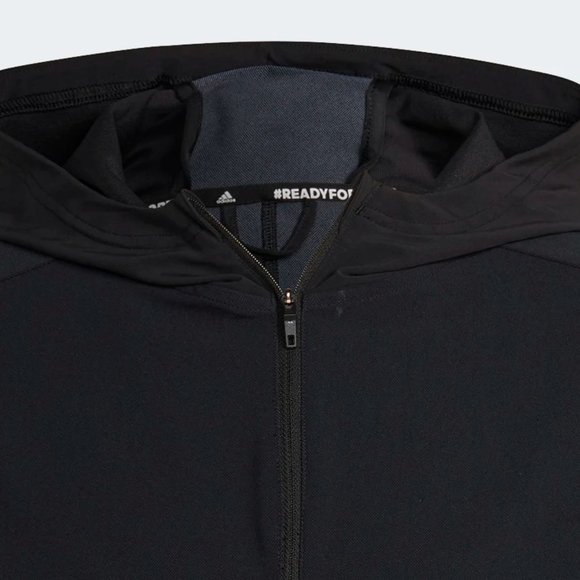 Adidas Training CORDURA® Half-Zip Hoodie - Picture 5 of 7